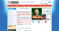 Desktop Screenshot of episcopalbookstore.com