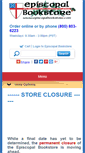 Mobile Screenshot of episcopalbookstore.com